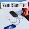Miady 2-Pack 10000mAh Dual USB Portable Charger, USB-C Fast ...
