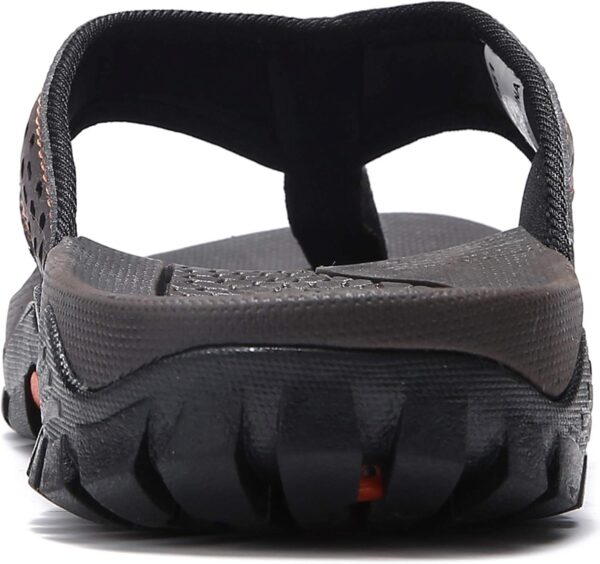 GUBARUN Mens Sport Flip Flops Comfort Casual Thong Sandals O...