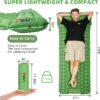 Camping Sleeping Pad, Ultralight Camping Mat with Pillow Bui...
