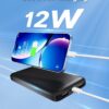 Miady 2-Pack 10000mAh Dual USB Portable Charger, USB-C Fast ...