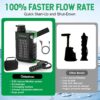 Greeshow Electric Portable Water Filter Camping - Solar Powe...