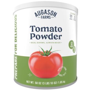 Augason Farms Tomato Powder Can, Emergency Food Supply, Ever...
