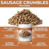 Nutristore Freeze Dried Sausage | Pre-Cooked Ground Pork Mea...