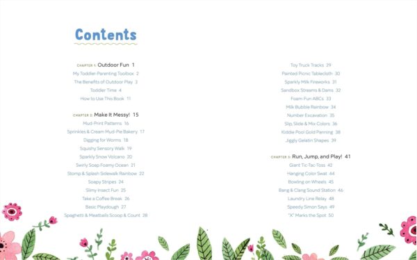 The Outdoor Toddler Activity Book: 100+ Fun Early Learning A...