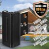 2Pack Home Security Door Reinforcement Lock, Childproof Safe...