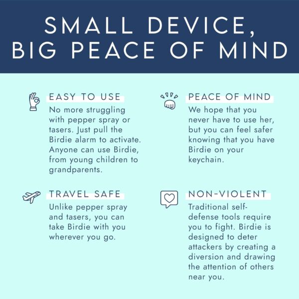 She’s Birdie–The Original Personal Safety Alarm for Women by...