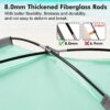 WhiteFang Beach Tent Anti-UV Portable Sun Shade Shelter for ...