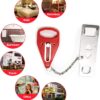 Portable Door Lock 2Pack Extra Lock for Additional Privacy a...