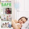 Home Security Door Lock, Childproof Door Reinforcement Lock,...