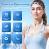 Neck Cooling Tube, Wearable Cooling Neck Wrap for Hot Summer...