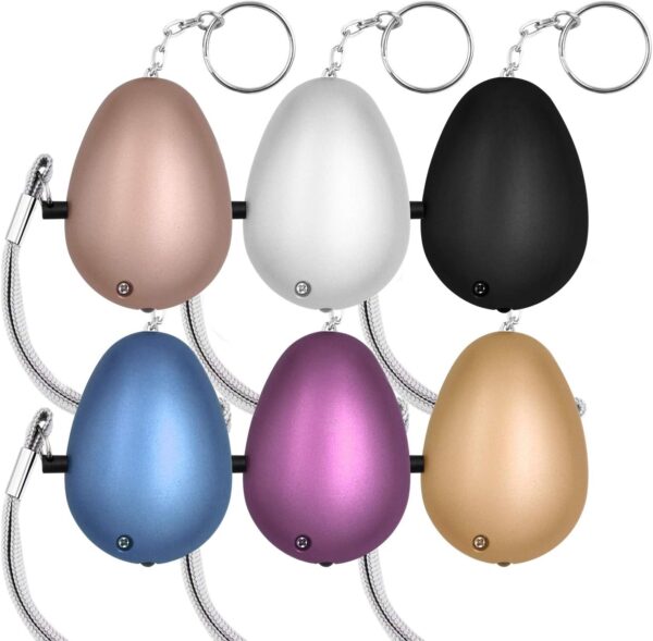 KOSIN Safe Sound Personal Alarm, 6 Pack 140DB Personal Secur...