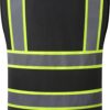 Reflective High Visibility Safety Vest for Men Women with Po...