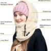 Senllen Balaclava Cold Weather Fleece Windproof Ski Mask Win...