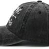 Waldeal Embroidered Camping Hair Don't Care Hat Adjustable W...
