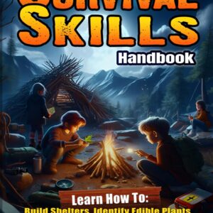 The Ultimate Kids Survival Skills Handbook: Learn How To: Bu...