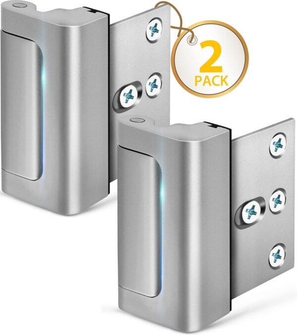 Home Security Door Reinforcement Lock Child proof High Secur...