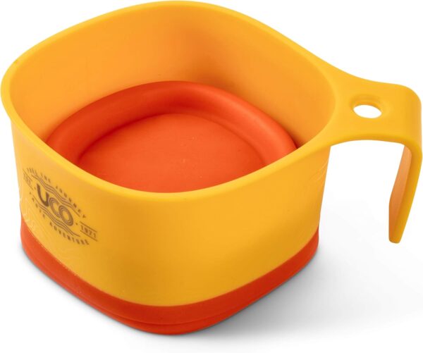 UCO Collapsible Camp Cup for Camping, Backpacking, and Hikin...