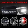GearLight 2Pack LED Headlamp - Outdoor Camping Head Lamps wi...