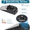 Upgraded Portable Door Lock & Door Stop Alarm, TOWODE Dual P...
