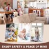 CZU Home Door Lock Security, Upgraded Safety Childproof Door...