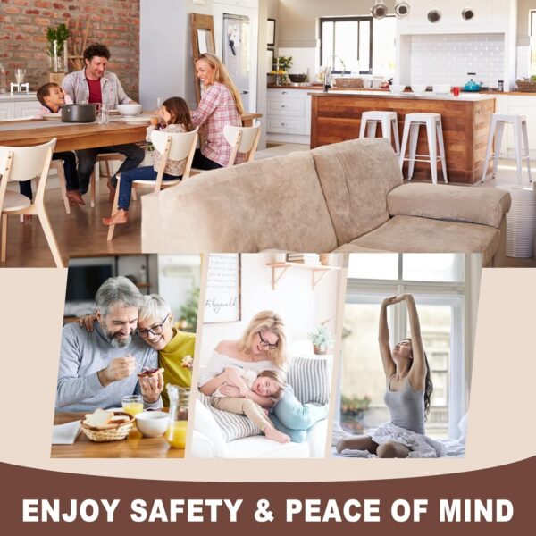 CZU Home Door Lock Security, Upgraded Safety Childproof Door...