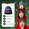 Unisex Beanie with The Light, Gifts for Men Women Husband Hi...