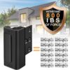 Home Security Door Lock Reinforcement - Child Proof High Sec...