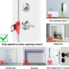 AceMining Portable Door Lock Home Security Door Lock Travel ...