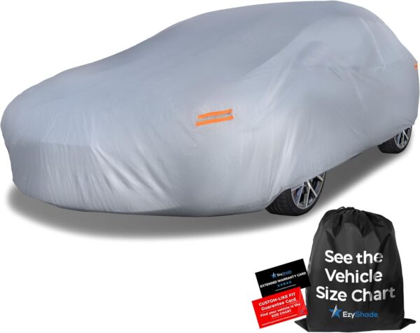 EzyShade 10-Layer Waterproof Sports Car Cover. See Vehicle S...