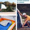 12 Pcs Camping Sleeping Bags Bulk 4 Seasons Warm Cold Weathe...