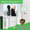 Home Security Door Lock, Childproof Door Reinforcement Lock,...
