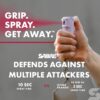 SABRE Pepper Spray & 2-in-1 Stun Gun with Flashlight, Self D...