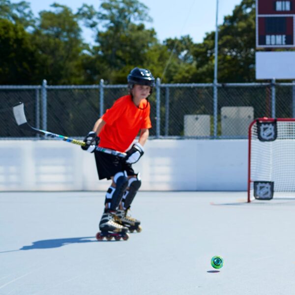 Franklin Sports NHL Street Hockey Balls - No Bounce Outdoor ...