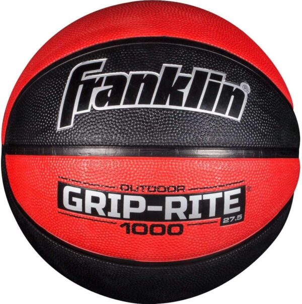 Franklin Sports Grip-Rite 1000 Youth Basketball - Durable Ju...