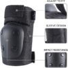 Adult/Child Knee Pads Elbow Pads Wrist Guards 3 in 1 Protect...
