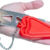 Sleep EZ Portable Door Lock - Set of 2 Travel Door Locks for...