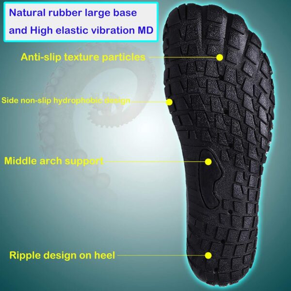 Water Shoes Mens Women Barefoot Shoes Quick Dry Aqua Outdoor...