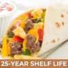 Nutristore Freeze Dried Sausage | Pre-Cooked Ground Pork Mea...
