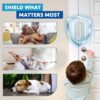 Dwell+Good Door Locks (2-Pack) - Easy To Install Aluminum Ho...