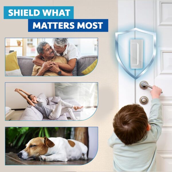 Dwell+Good Door Locks (2-Pack) - Easy To Install Aluminum Ho...