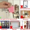 Hotel Door Lock & Door Stop Alarm,Dual Protection Security D...