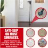 SECURITYMAN 2-in-1 Door Security Bar & Sliding Patio Door Se...