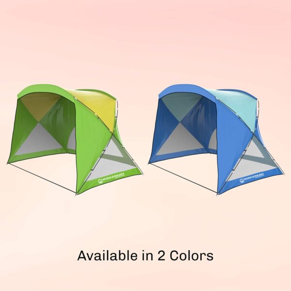 Beach Tent Sun Shelter - Sport Umbrella - UV Protection and ...