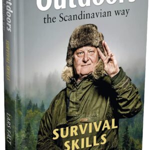 Casstrom Lars Falt Book-Outdoors The Scandi Way/Survival Ski...
