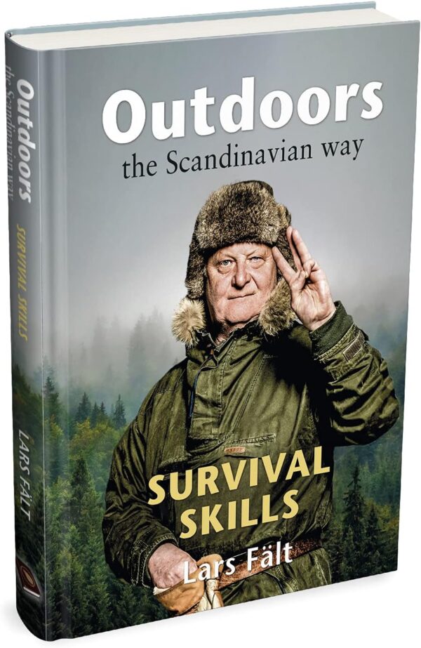 Casstrom Lars Falt Book-Outdoors The Scandi Way/Survival Ski...