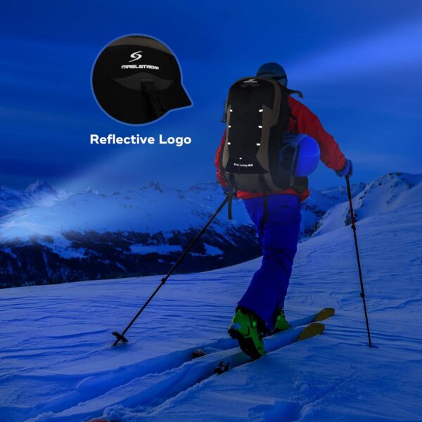Maelstrom Hiking Backpack,Camping Backpack,40L Waterproof Hi...