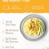 READYWISE - Simple Kitchen, Powdered Eggs, 72 Servings, Emer...
