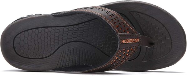 GUBARUN Mens Sport Flip Flops Comfort Casual Thong Sandals O...