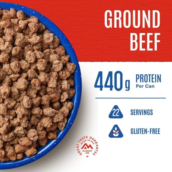 Mountain House Cooked Ground Beef | Freeze Dried Survival & ...