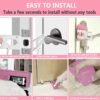 Hotel Door Lock & Door Stop Alarm,Dual Protection Security D...